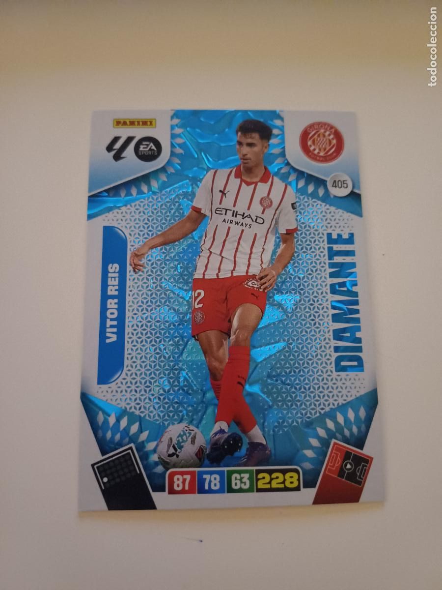 Cromos de F&uacute;tbol: 405 - Vitor Reis (Girona Fc)