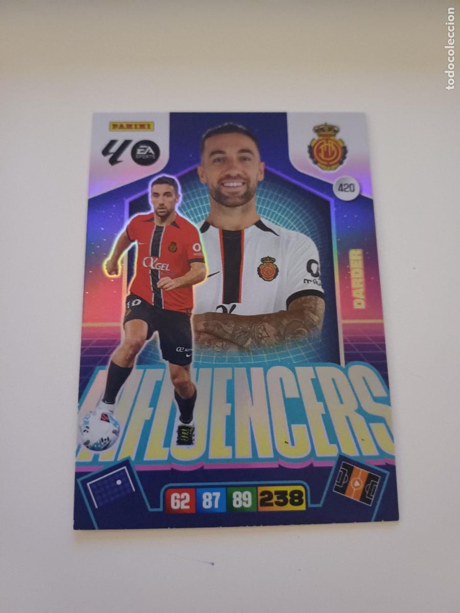 Cromos de F&uacute;tbol: 420 - Darder ( Rcd Mallorca)