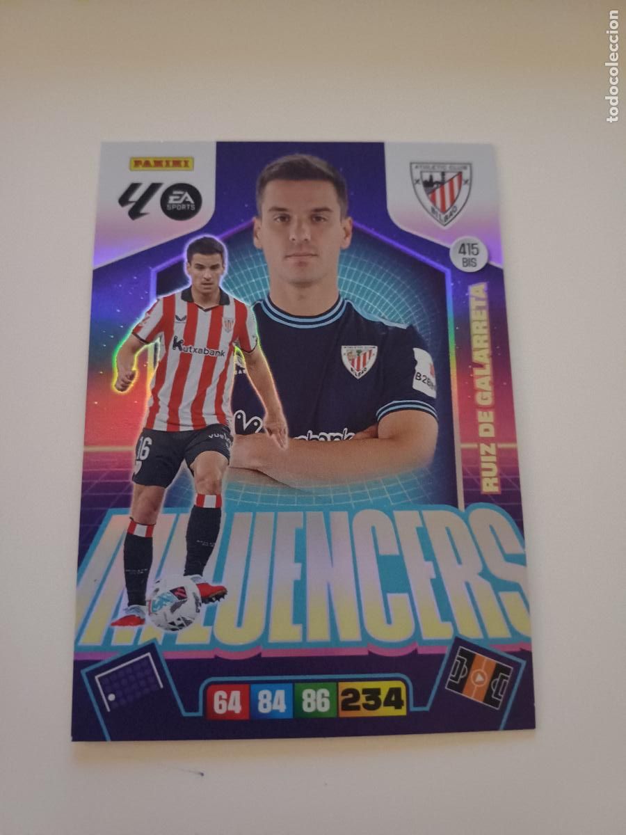 Cromos de F&uacute;tbol: 415Bis - Ruiz De Galarreta (Atletic)