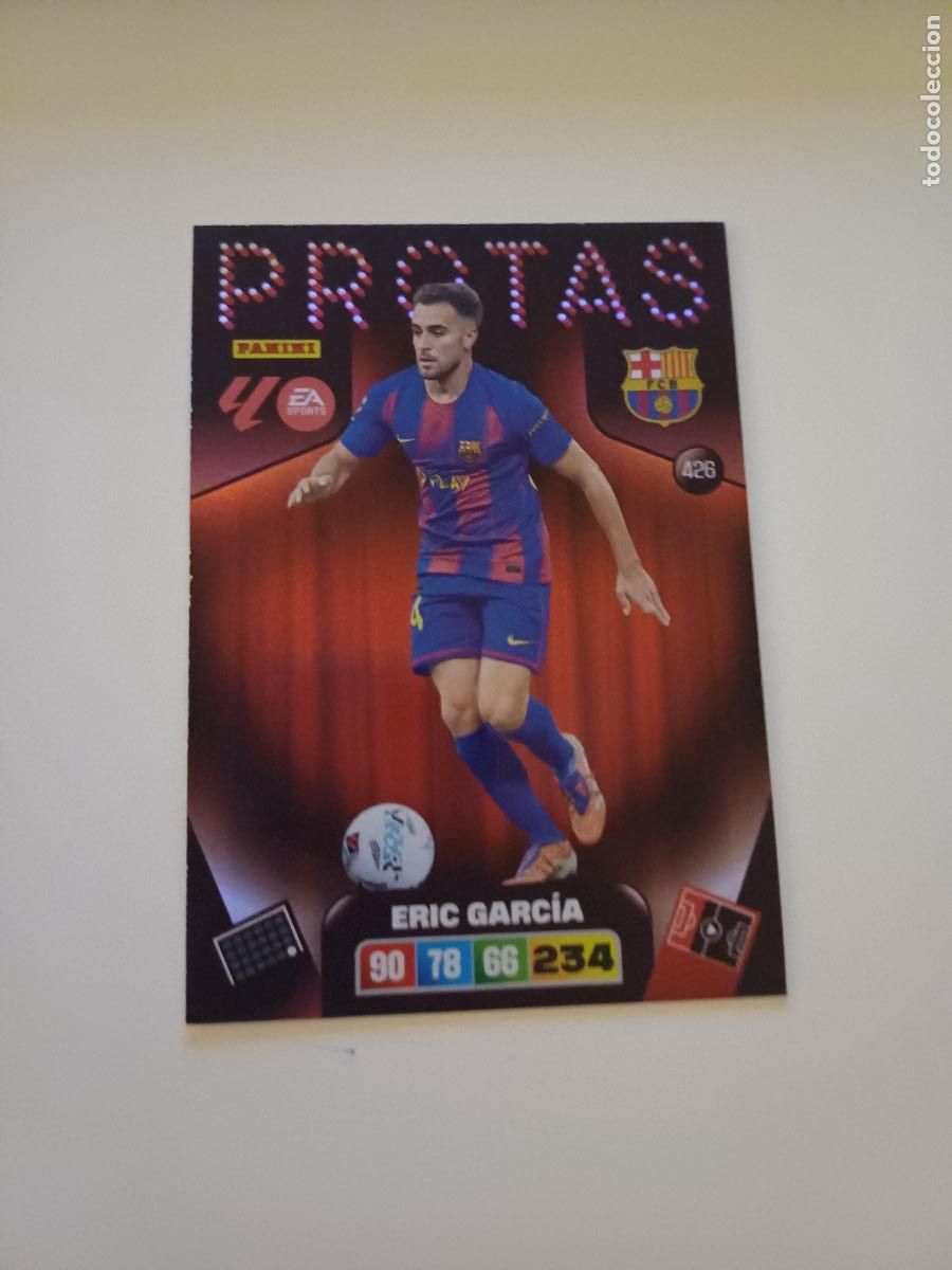 Cartes &agrave; collectionner de Football: 426 - Eric Garc&iacute;a (Fc Barcelona)