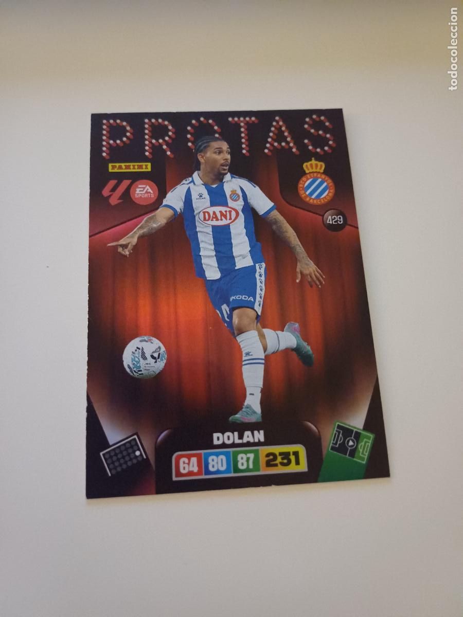 Cromos de F&uacute;tbol: 429 - Dolan (Rcd Espanyol)