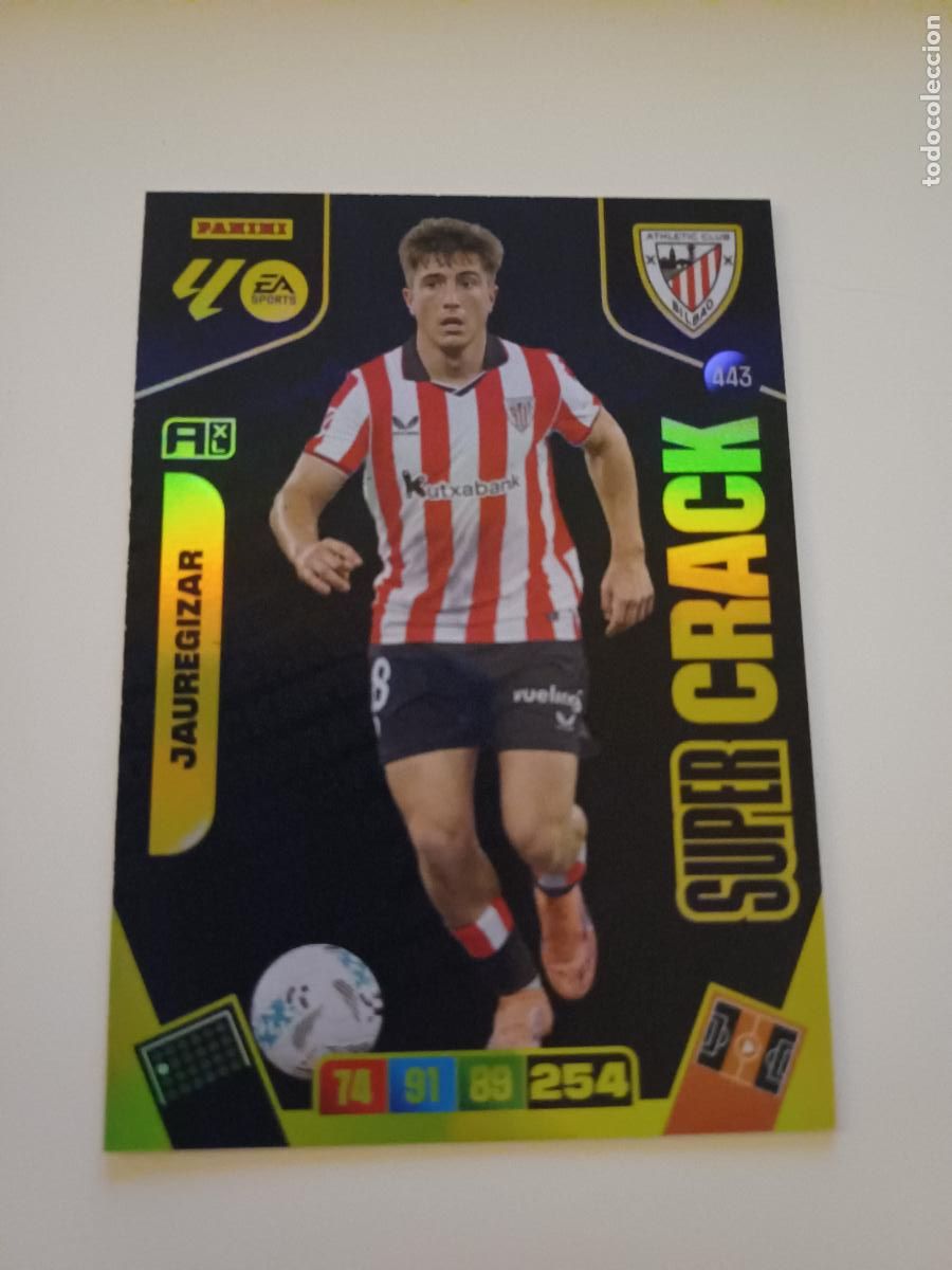 Cartes &agrave; collectionner de Football: 443 - Jauregizar (Athletic Club)