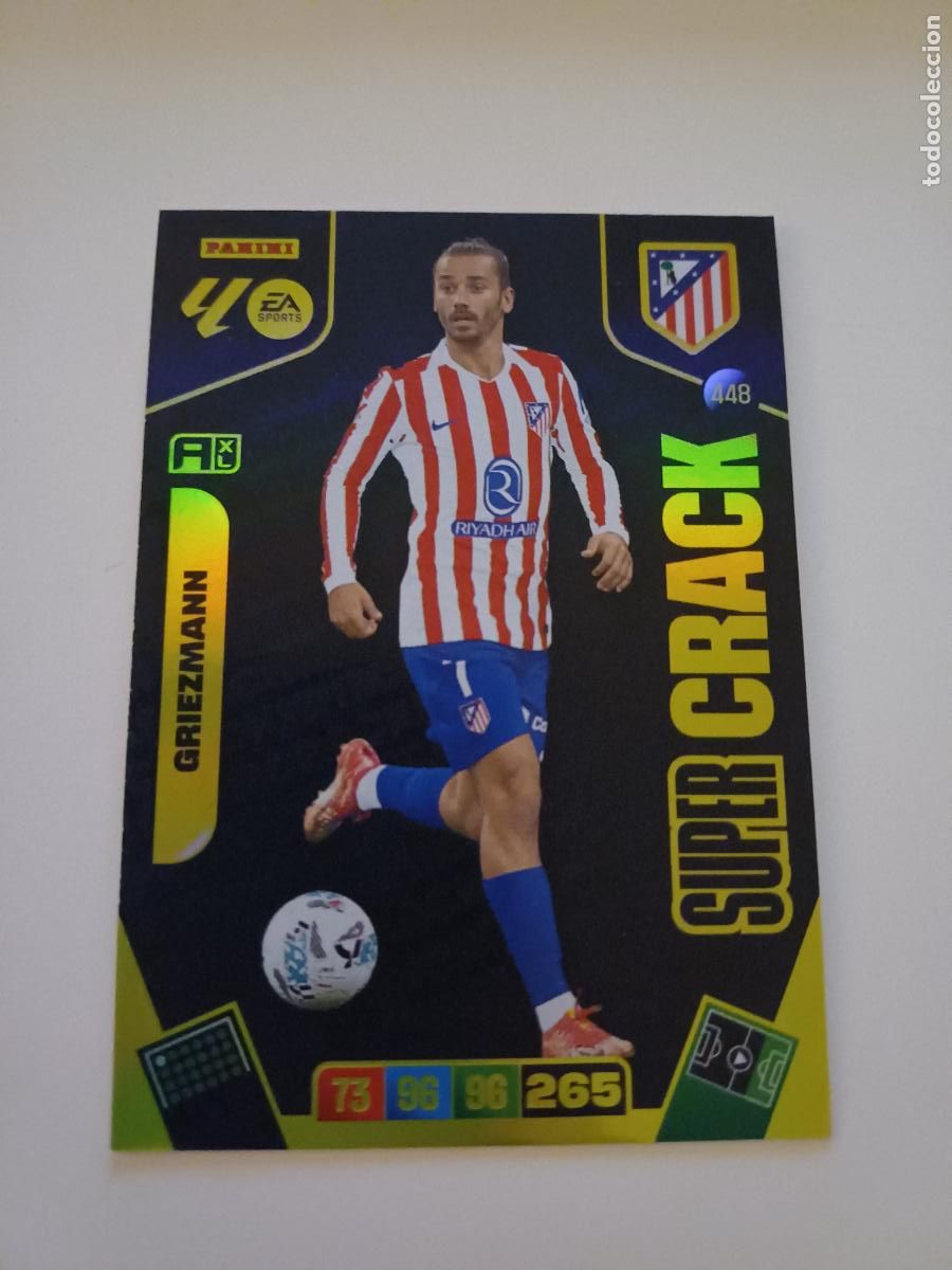 Cartes &agrave; collectionner de Football: 448 - Griezmann (Atl&eacute;tico De Madrid)