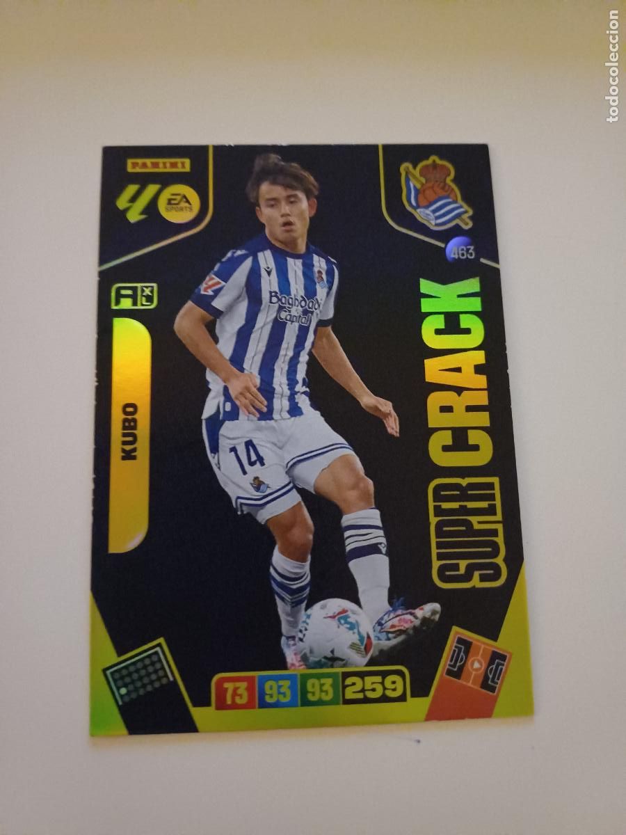 Cartes &agrave; collectionner de Football: 463 - Kubo (Real Sociedad)