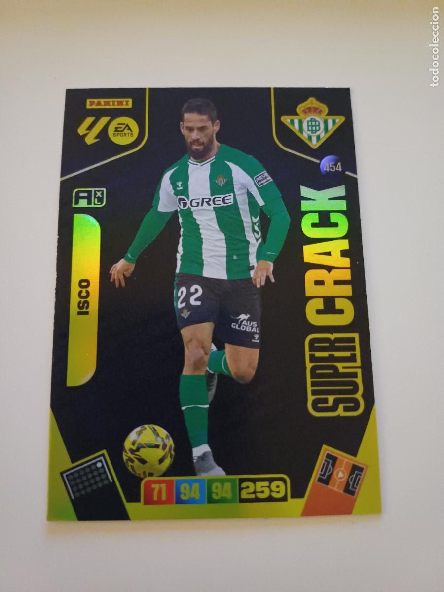 Cartes &agrave; collectionner de Football: 454 - Isco (Real Betis)