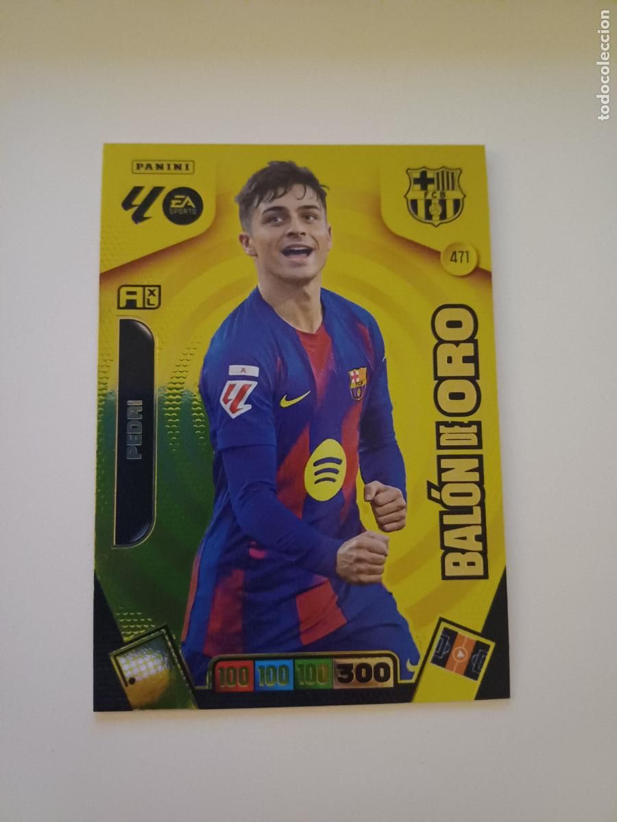 Cromos de F&uacute;tbol: 471 - Pedri (Fc Barcelona)