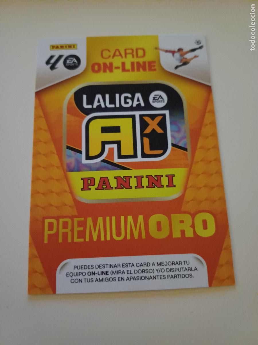 Cromos de F&uacute;tbol: Card Online Megabonus