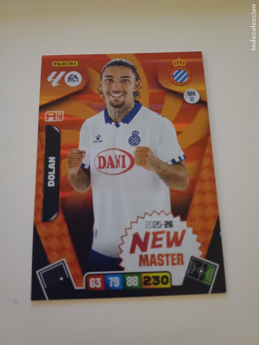 Cromos de F&uacute;tbol: NM12 - Dolan (Rcd Espanyol)