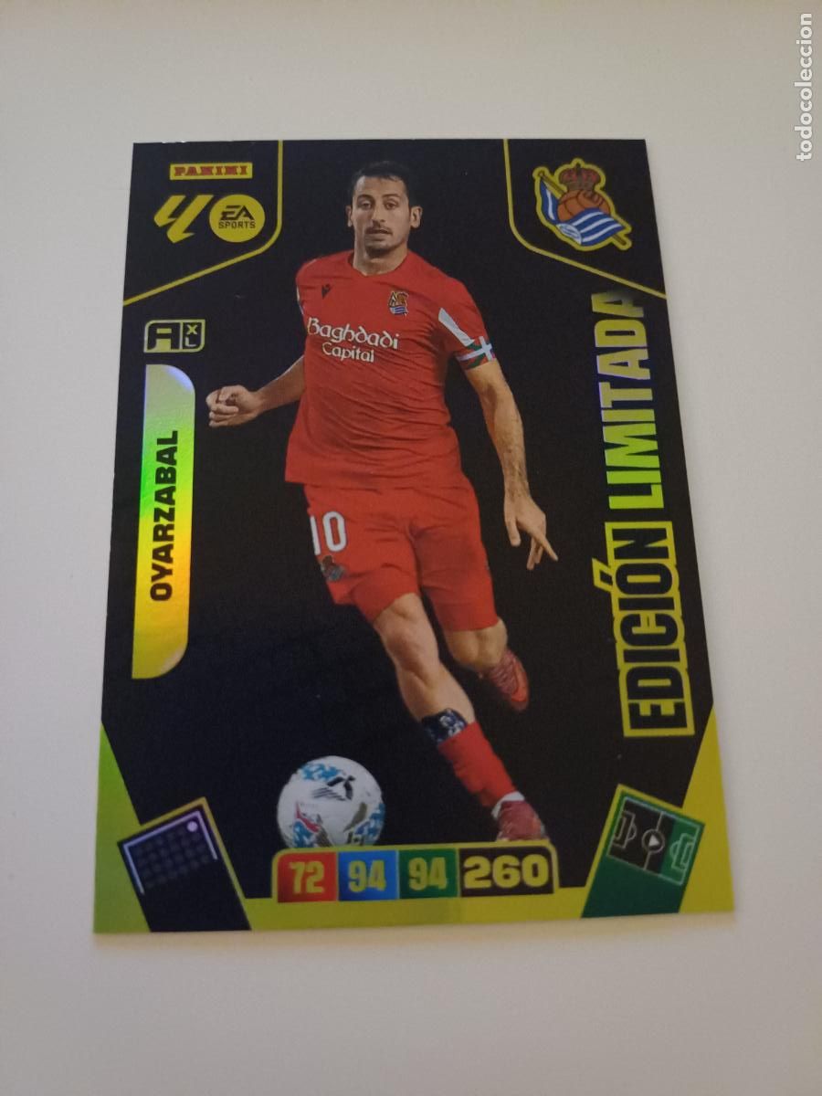 Cromos de F&uacute;tbol: EDL 05 Oyarzabal (Real Sociedad)