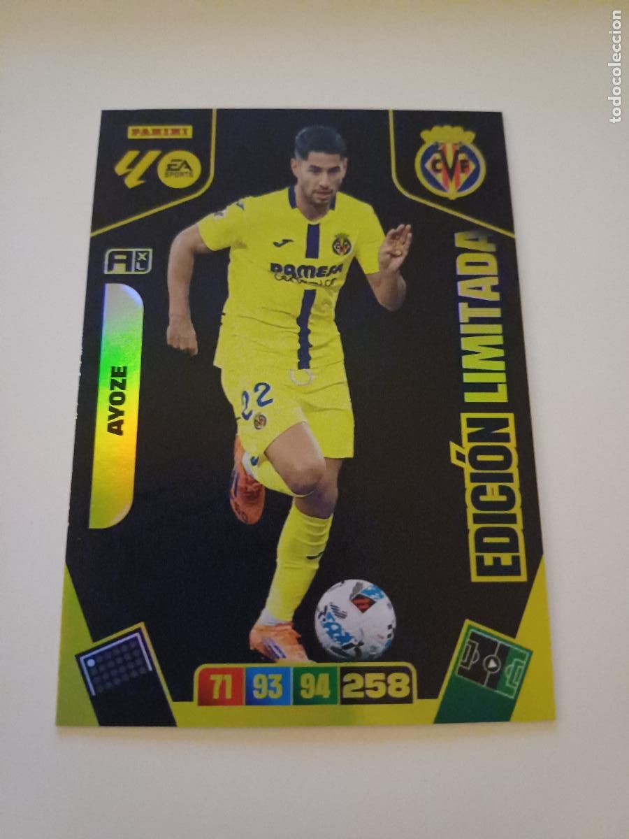 Cromos de F&uacute;tbol: EDL 07 Ayoze (Villarreal Cf)