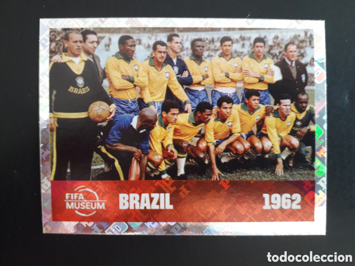 Cromos de F&uacute;tbol: BRASIL 1962 FWC 12 MUNDIAL F&Uacute;TBOL 2026 FIFA WORLD CUP PANINI SIN PEGAR PEDIDO M&Iacute;NIMO 3&euro;