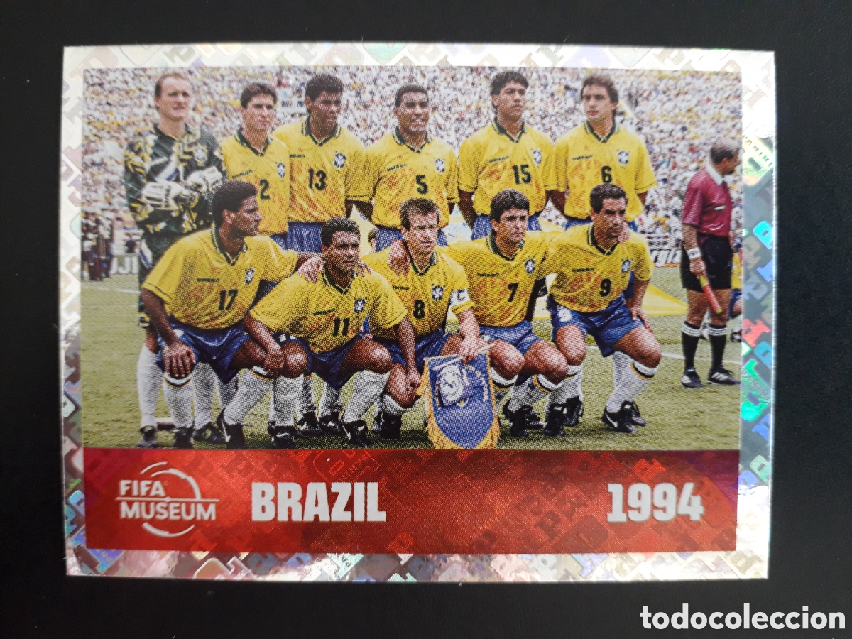 Cromos de F&uacute;tbol: BRASIL 1994 FWC 15 MUNDIAL F&Uacute;TBOL 2026 FIFA WORLD CUP PANINI SIN PEGAR PEDIDO M&Iacute;NIMO 3&euro;