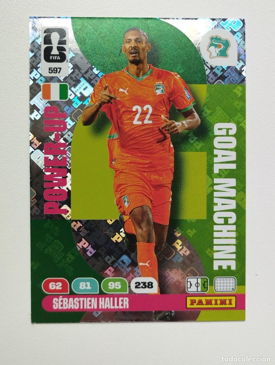 Cromos de F&uacute;tbol: CROMO CARD ADRENALYN MUNDIAL WORLD CUP 2026 GOAL MACHINE SEBASTIEN HALLER 597 COSTA DE MARFIL