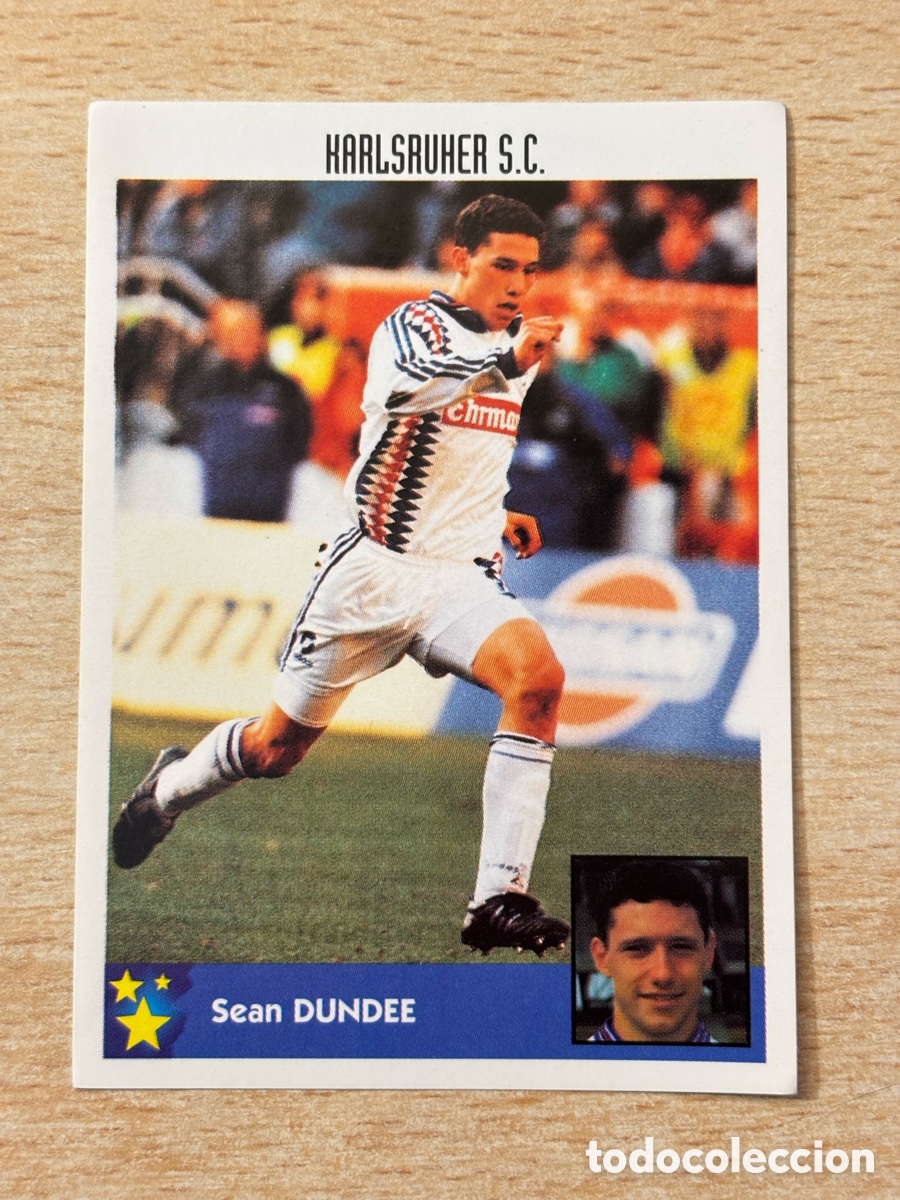 Cromos de F&uacute;tbol: # 276 Dundee Karlsruher SC Mejores Equipos de Europa 97-98 Panini