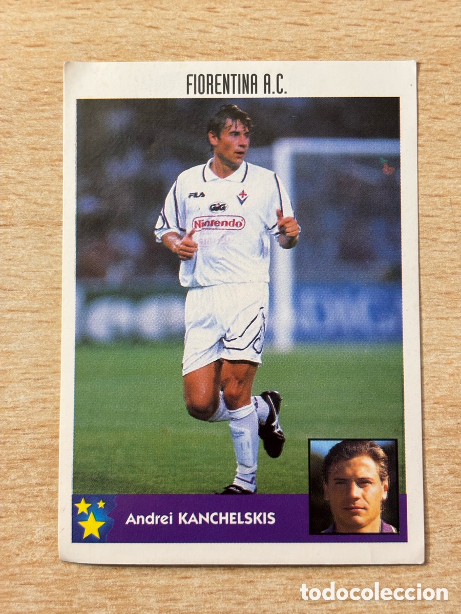 Cromos de F&uacute;tbol: # 273 Kanchelskis Chelsea Mejores Equipos de Europa 97-98 Panini