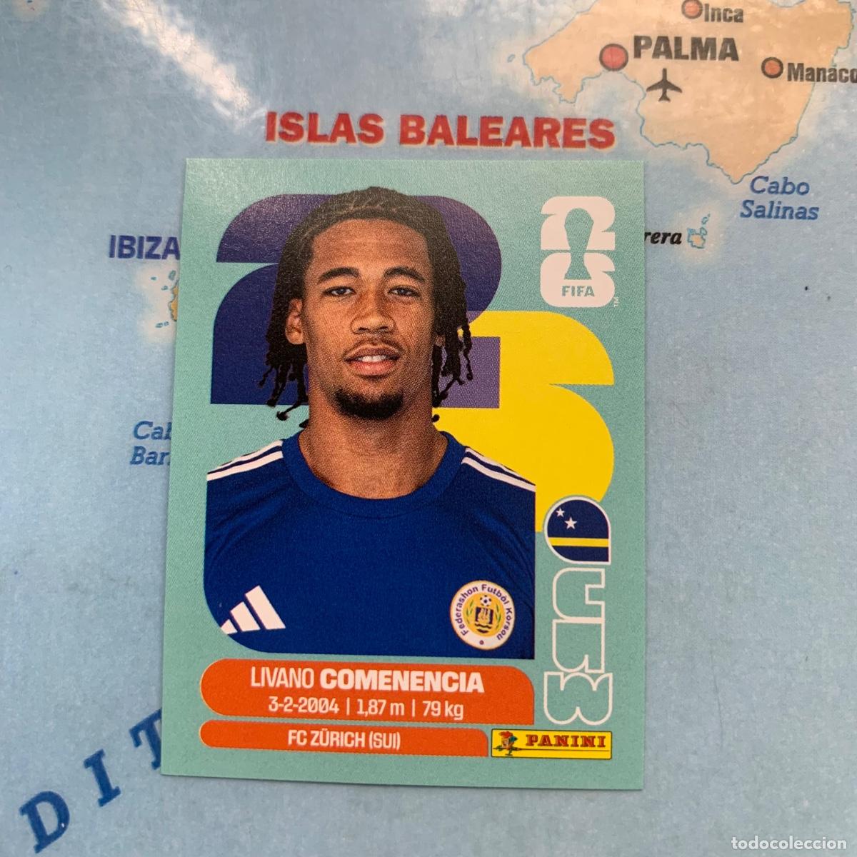 Cromos de F&uacute;tbol: Curazao n&uacute;mero 9 cromo panini Mundial Fifa World Cup 2026