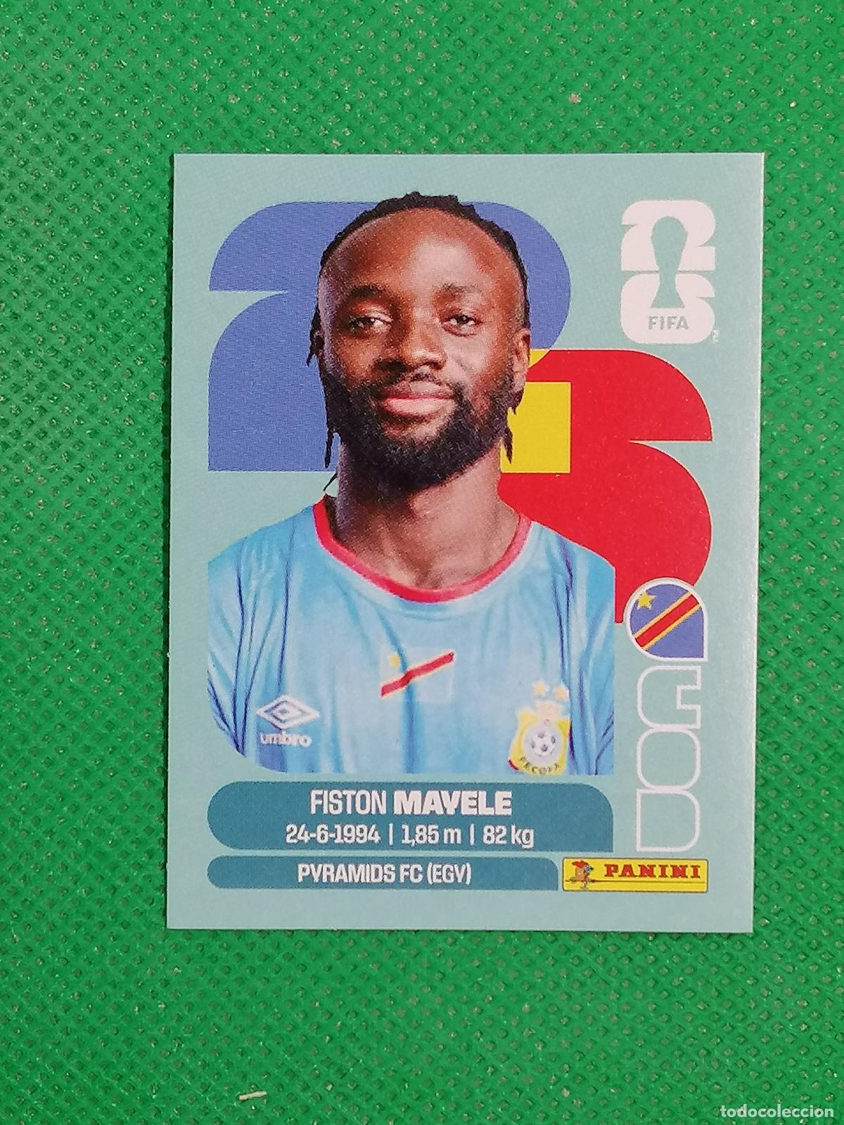 Cromos de F&uacute;tbol: COD 18 COD18 FISTON MAVELE REPUBLICA CONGO ⚽ PANINI FIFA MUNDIAL WORLD CUP 26 2026 STICKER ⚽