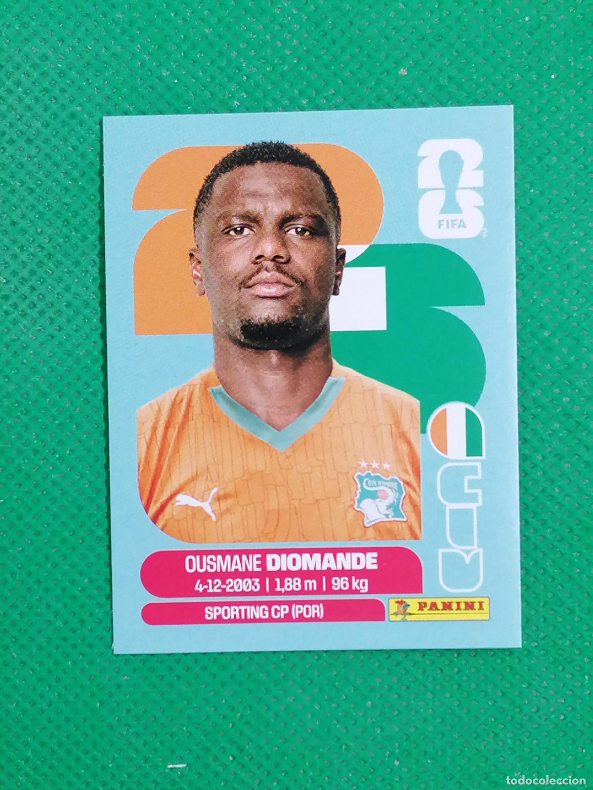 Figurine di Calcio: CIV 9 CIV9 OUSMANE DIOMANDE COSTA DE MARFIL ⚽ PANINI FIFA MUNDIAL WORLD CUP 26 2026 STICKER ⚽