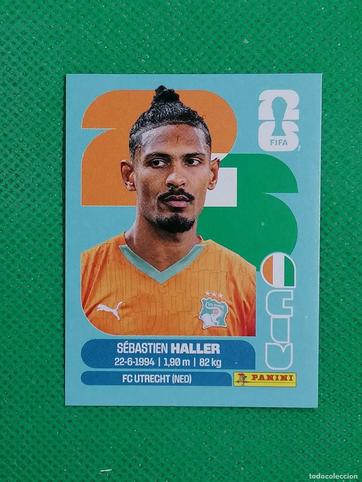 Cromos de F&uacute;tbol: CIV 16 CIV16 SEBASTIEN HALLER COSTA DE MARFIL ⚽ PANINI FIFA MUNDIAL WORLD CUP 26 2026 STICKER ⚽