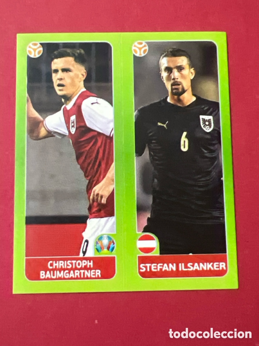 Cromos de F&uacute;tbol: E1506. UEFA EURO 2020 N&ordm; 259A 259B 259 A 259 B CHRISTOPH / STEFAN ILSANKER AUSTRIA EUROCOPA PANINI