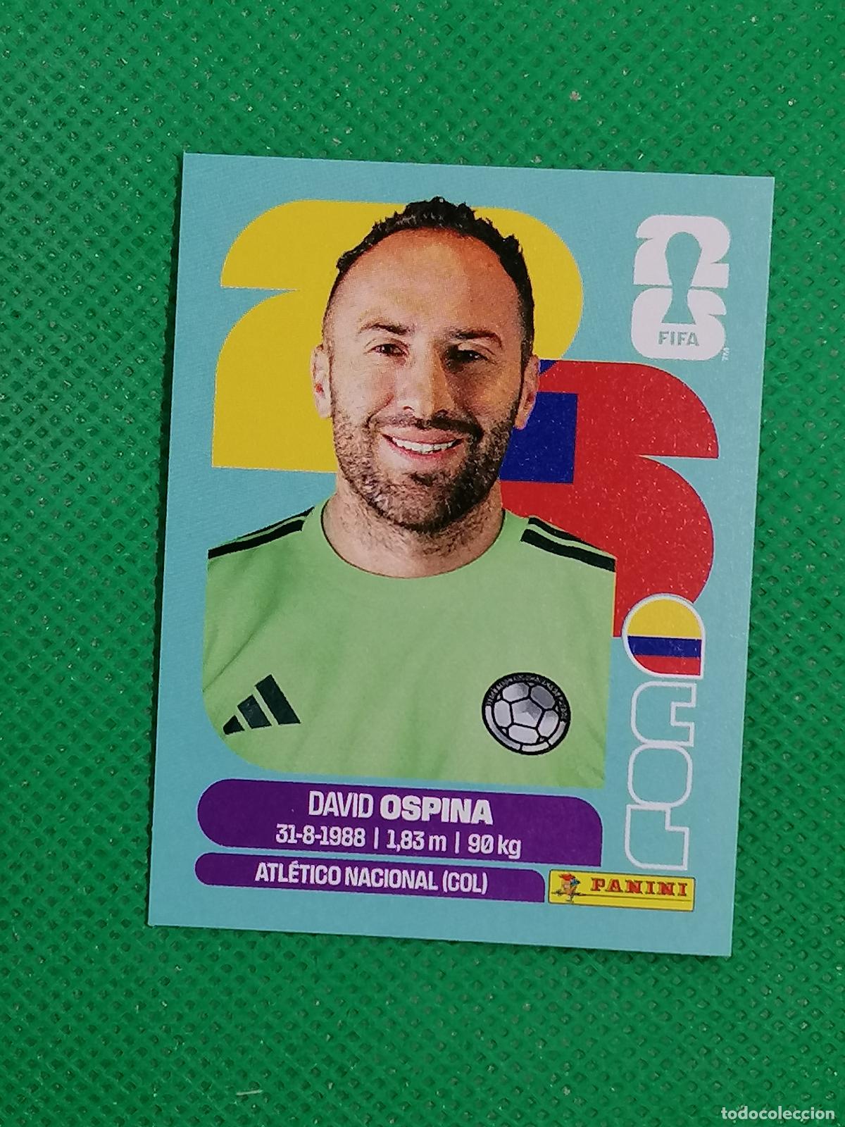 Cromos de F&uacute;tbol: COL 3 COL3 DAVID OSPINA COLOMBIA ⚽ PANINI FIFA MUNDIAL WORLD CUP 26 2026 STICKER ⚽