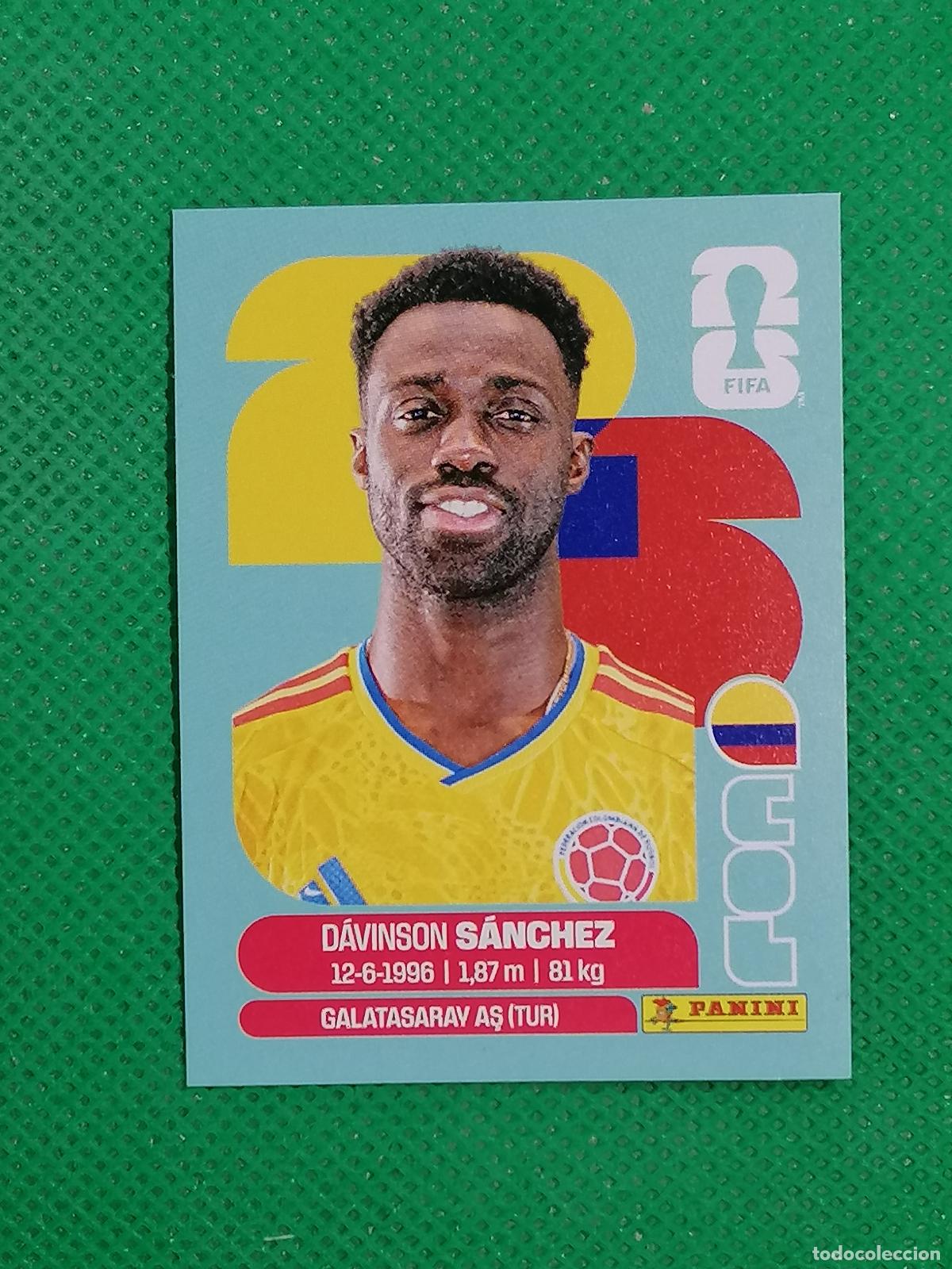 Cromos de F&uacute;tbol: COL 4 COL4 DAVINSON SANCHEZ COLOMBIA ⚽ PANINI FIFA MUNDIAL WORLD CUP 26 2026 STICKER ⚽