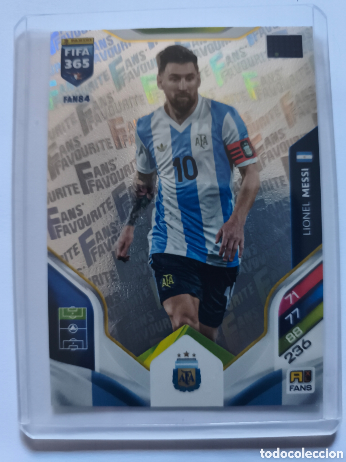 Cromos de F&uacute;tbol: FIFA365 2026 FAN84 MESSI
