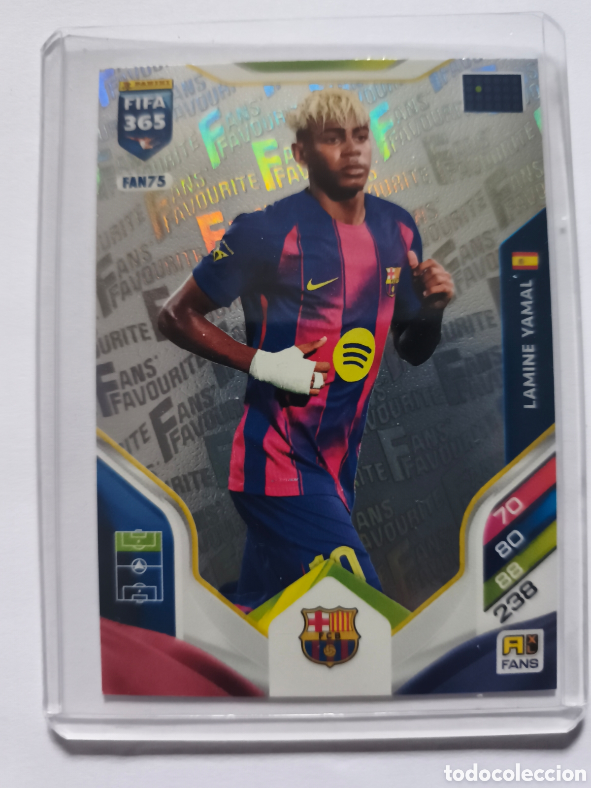 Football Stickers: FIFA365 2026 FAN75 LAMINE YAMAL