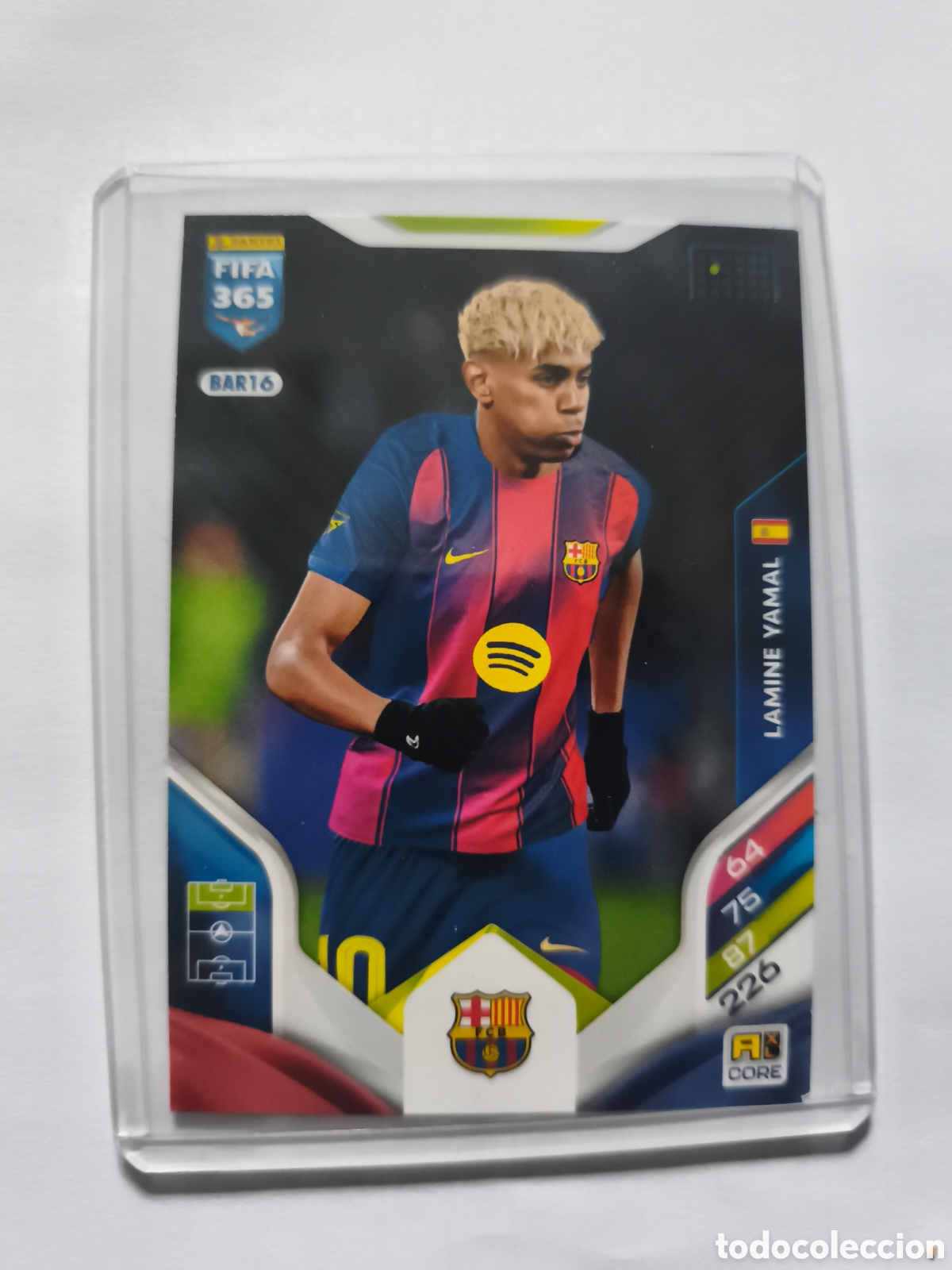 Football Stickers: FIFA365 2026 BAR16 LAMINE YAMAL