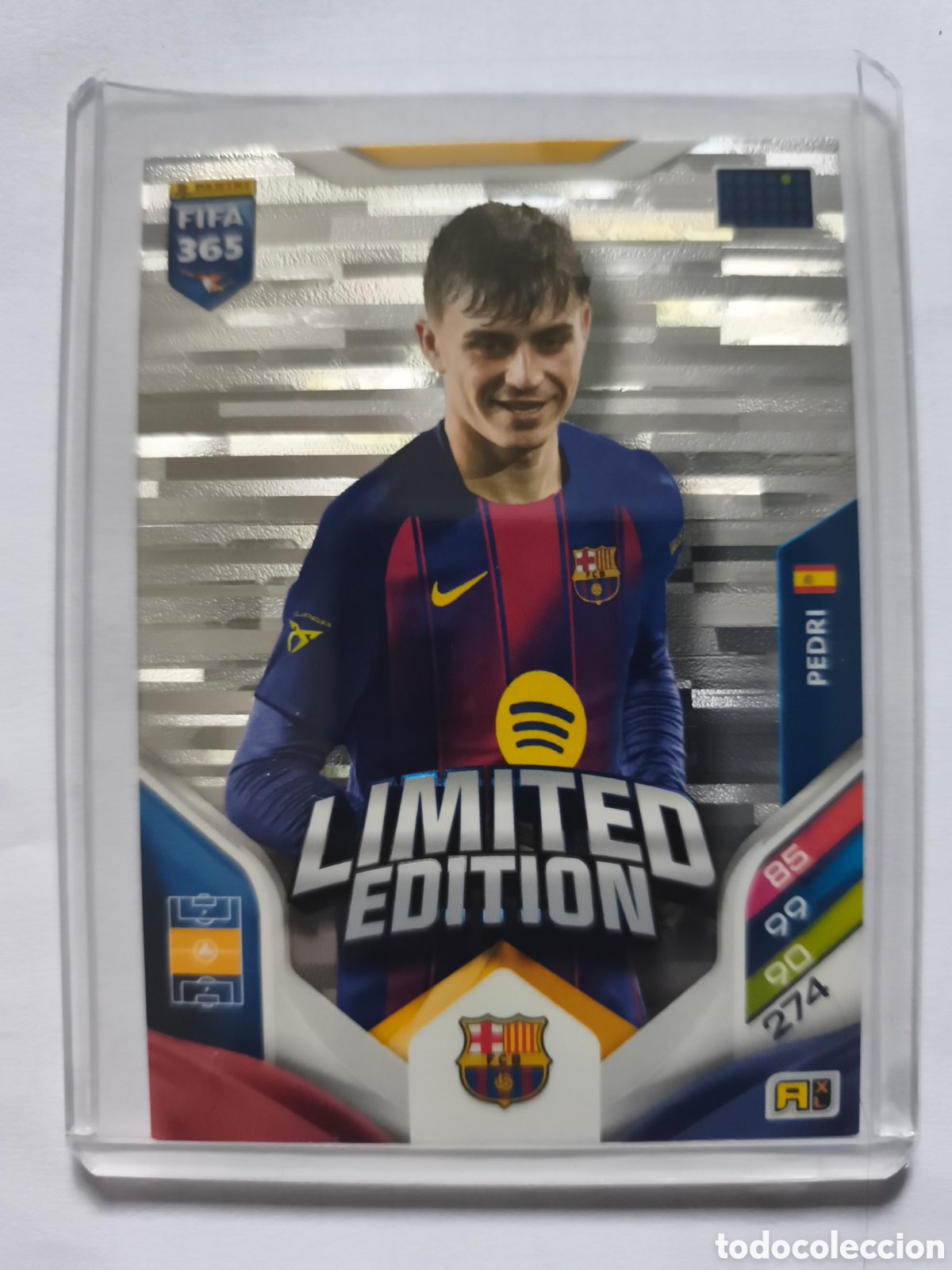 Cromos de F&uacute;tbol: FIFA365 2026 LIMITED EDITION PEDRI