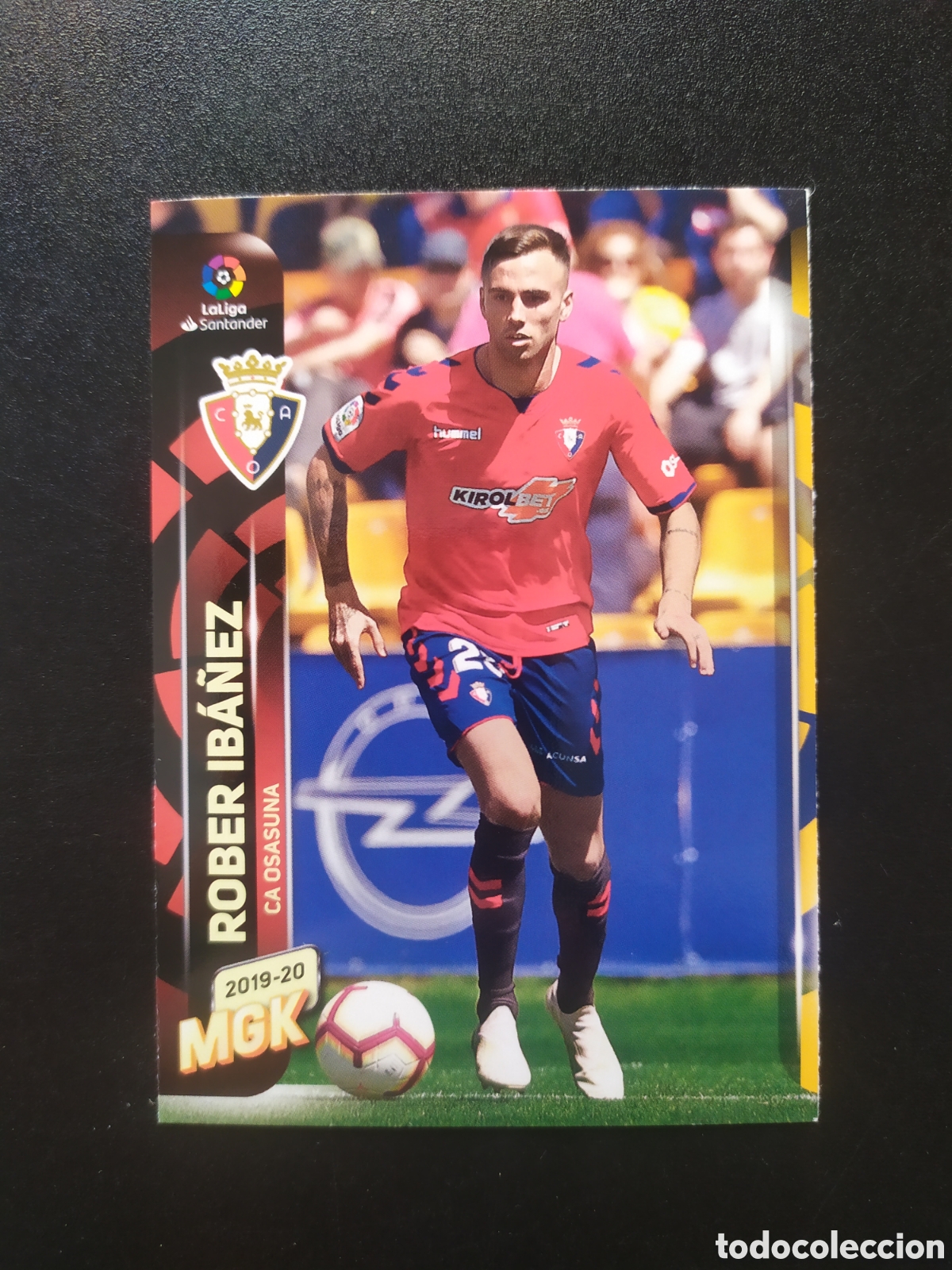 Cromos de F&uacute;tbol: Megacracks 2019 2020 19 20 panini Rober Iba&ntilde;ez n&deg; 267 Osasuna