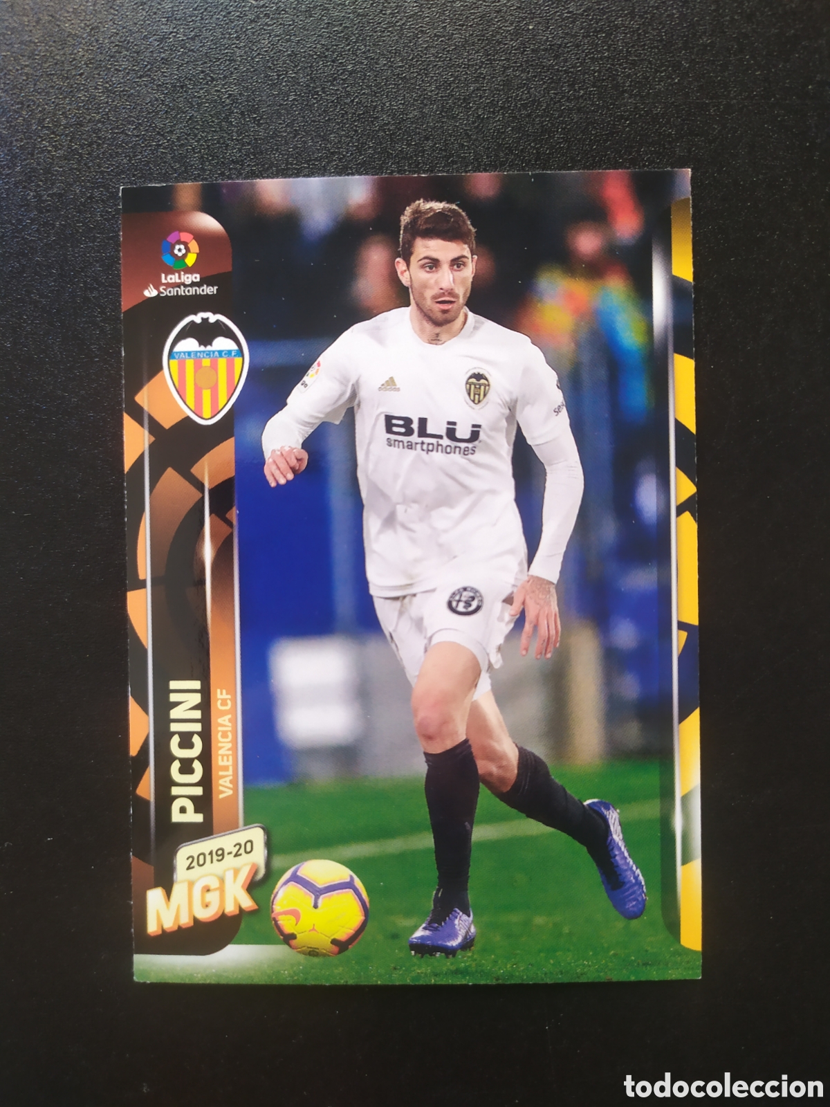 Cromos de F&uacute;tbol: Megacracks 2019 2020 19 20 panini Piccini n&deg; 310 Valencia
