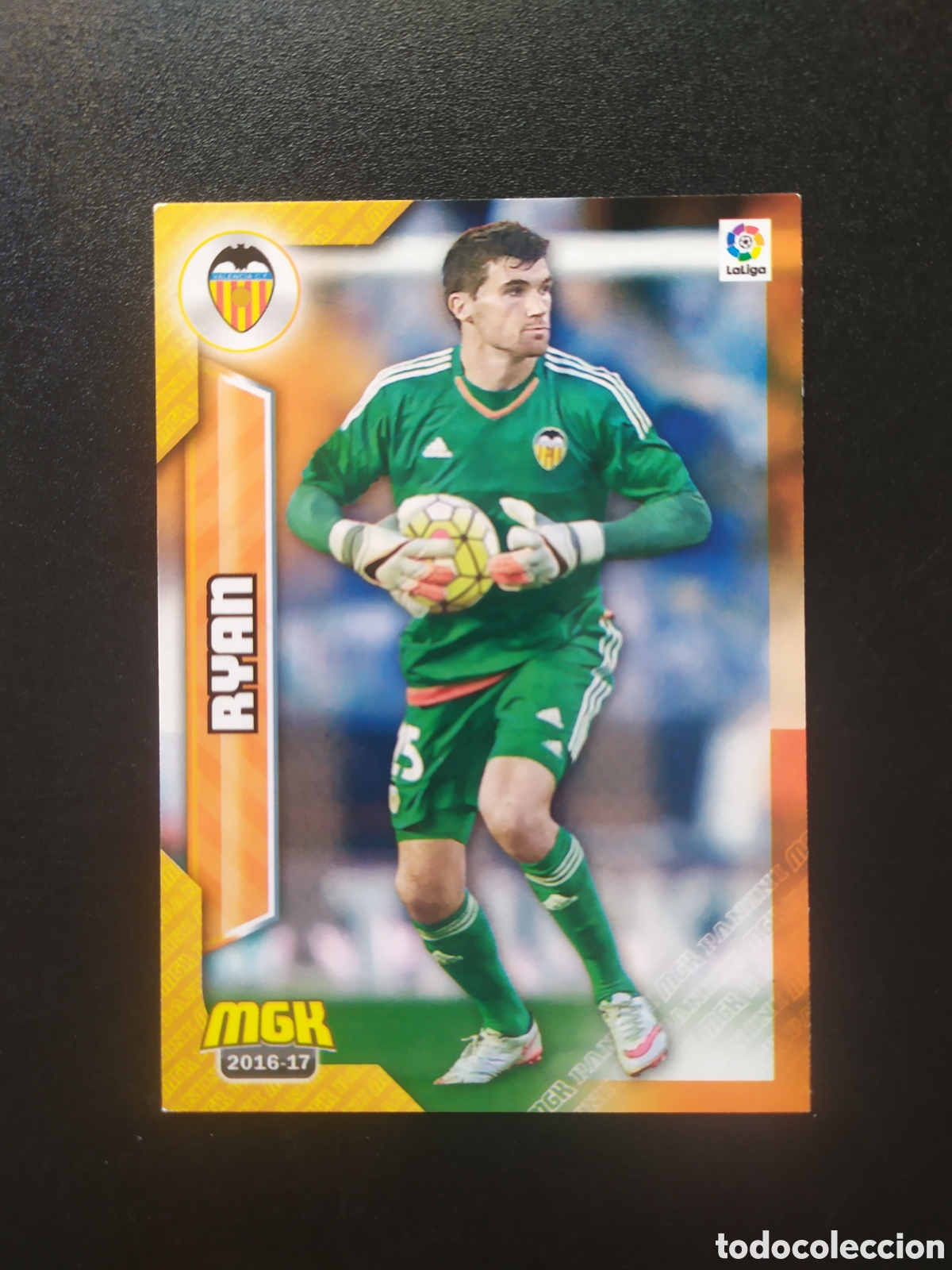 Cromos de F&uacute;tbol: Megacracks 2016 2017 16 17 panini Ryan n&deg; 489 Valencia