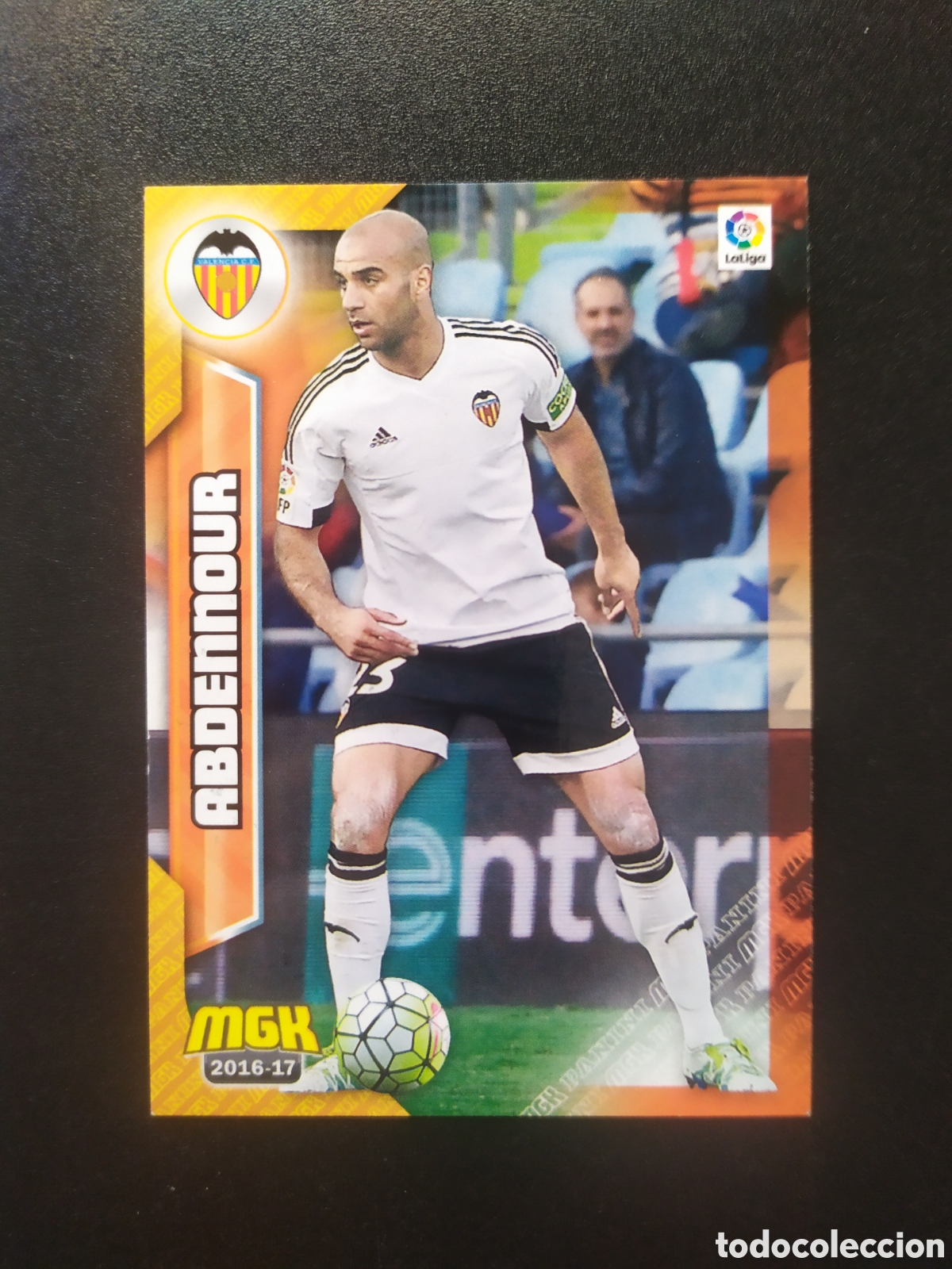Cromos de F&uacute;tbol: Megacracks 2016 2017 16 17 panini Abdennour n&deg; 493 Valencia