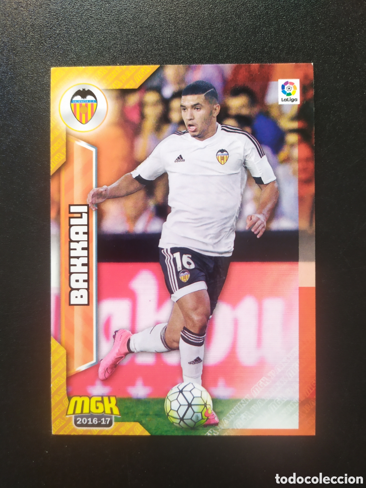 Football Stickers: Megacracks 2016 2017 16 17 panini Bakkali n&deg; 503 Valencia
