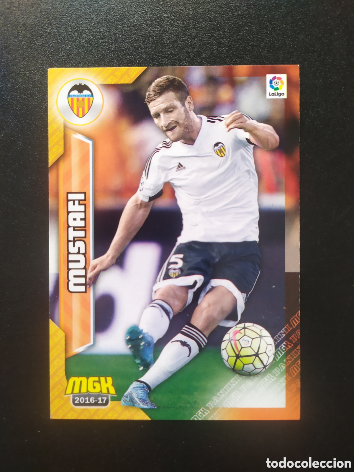 Football Stickers: Megacracks 2016 2017 16 17 panini Mustafi n&deg; 492 Valencia
