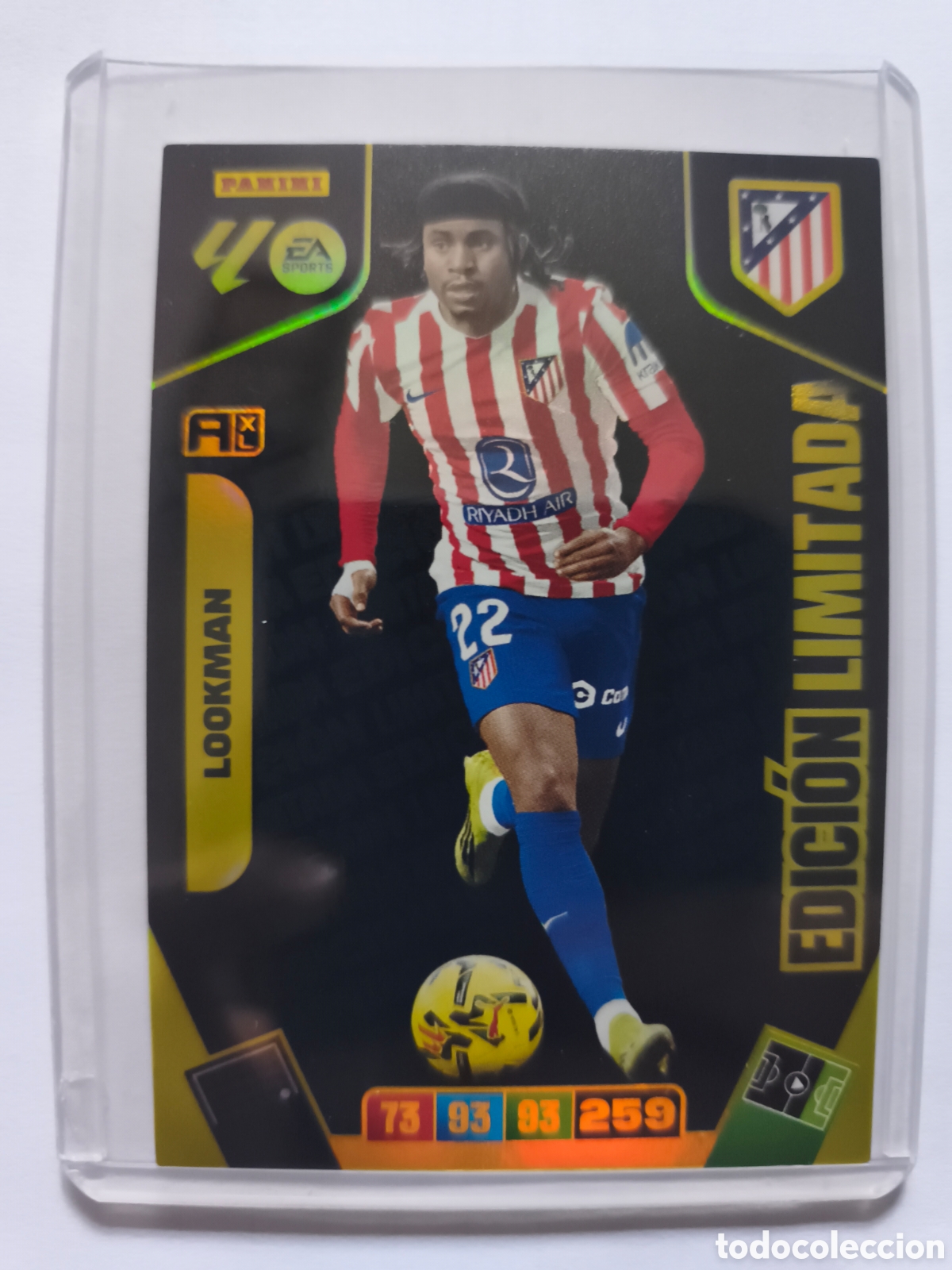 Cromos de F&uacute;tbol: ADRENALYN XL 25-26 EDICION LIMITADA OOOKMAN