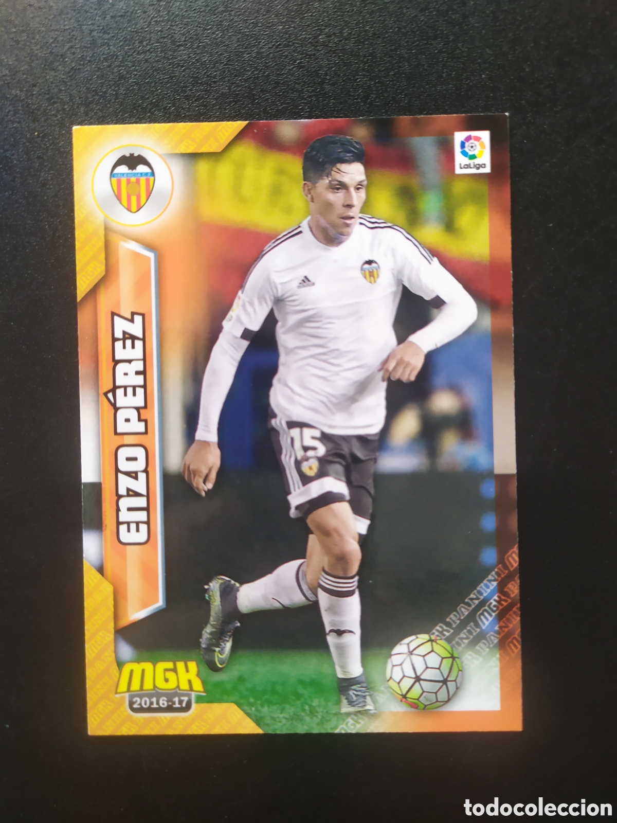 Football Stickers: Megacracks 2016 2017 16 17 panini Enzo P&eacute;rez n&deg; 499 Valencia