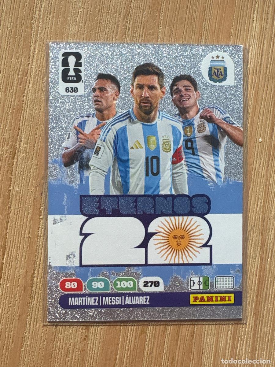 Cromos de F&uacute;tbol: CROMO PANINI FIFA WORLD CUP 2026 ETERNOS 22 N 629 ( C&oacute;digo sin activar)