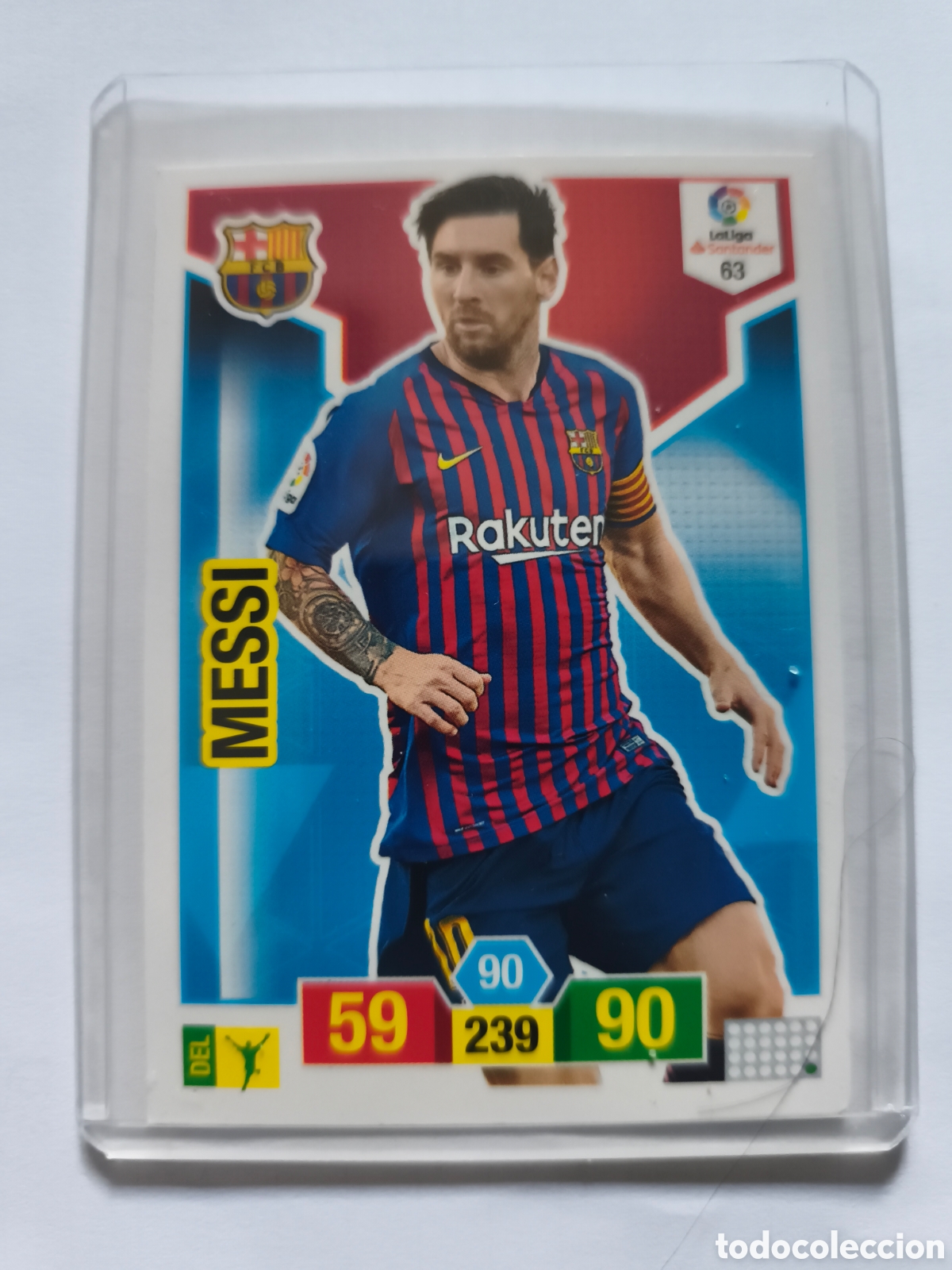 Football Stickers: ADRENALYN 2018-2019 LEONEL MESSI