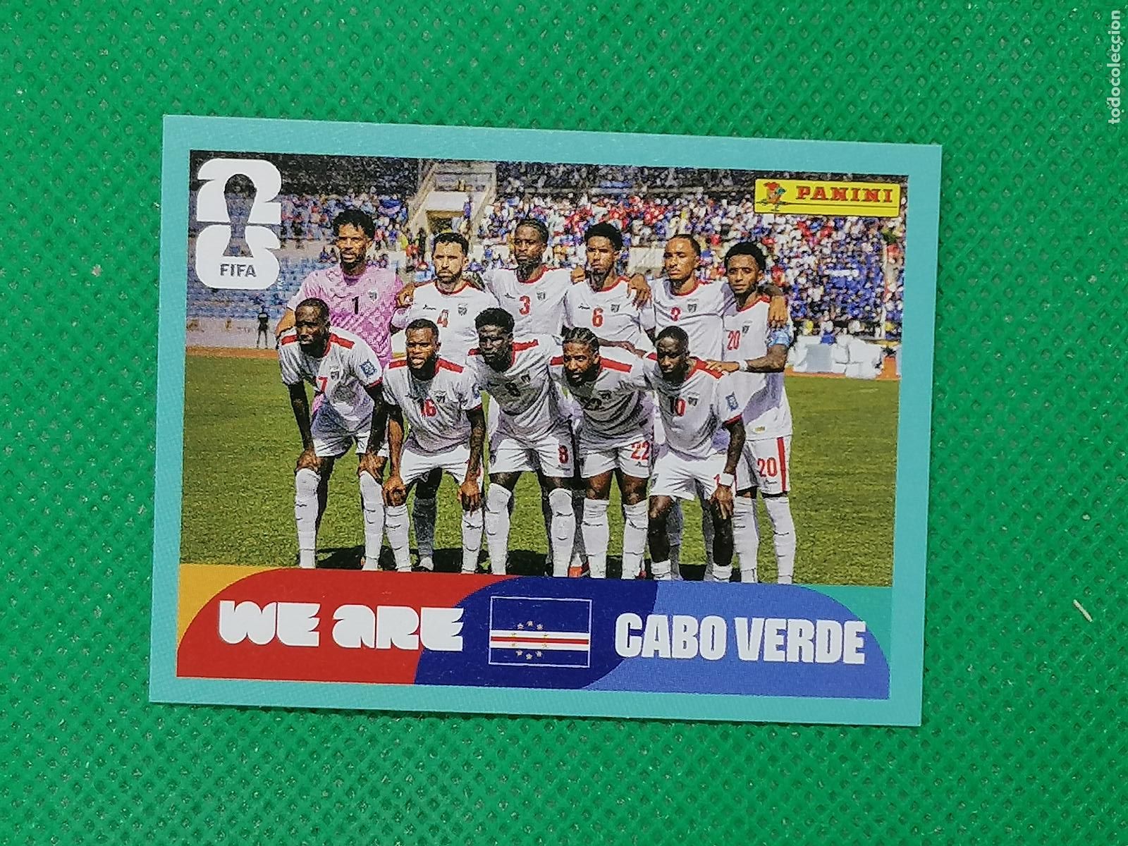 Football Stickers: CPV 13 CPV13 PLANTILLA CABO VERDE ⚽ PANINI FIFA MUNDIAL WORLD CUP 26 2026 STICKER ⚽