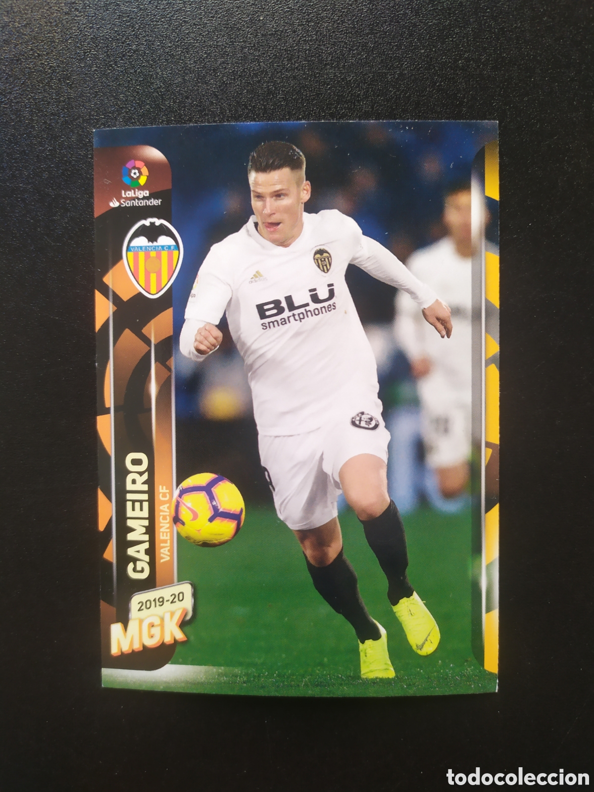 Football Stickers: Megacracks 2019 2020 19 20 panini Gameiro n&deg; 323 Valencia
