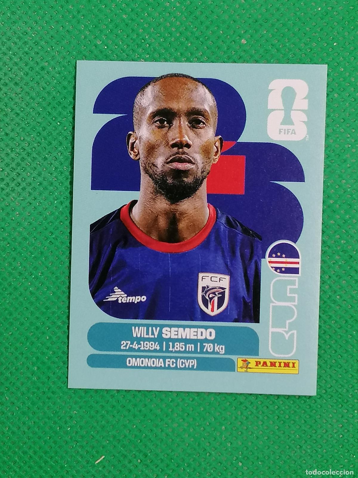 Cromos de F&uacute;tbol: CPV 20 CPV20 BEBE CABO VERDE ⚽ PANINI FIFA MUNDIAL WORLD CUP 26 2026 STICKER ⚽