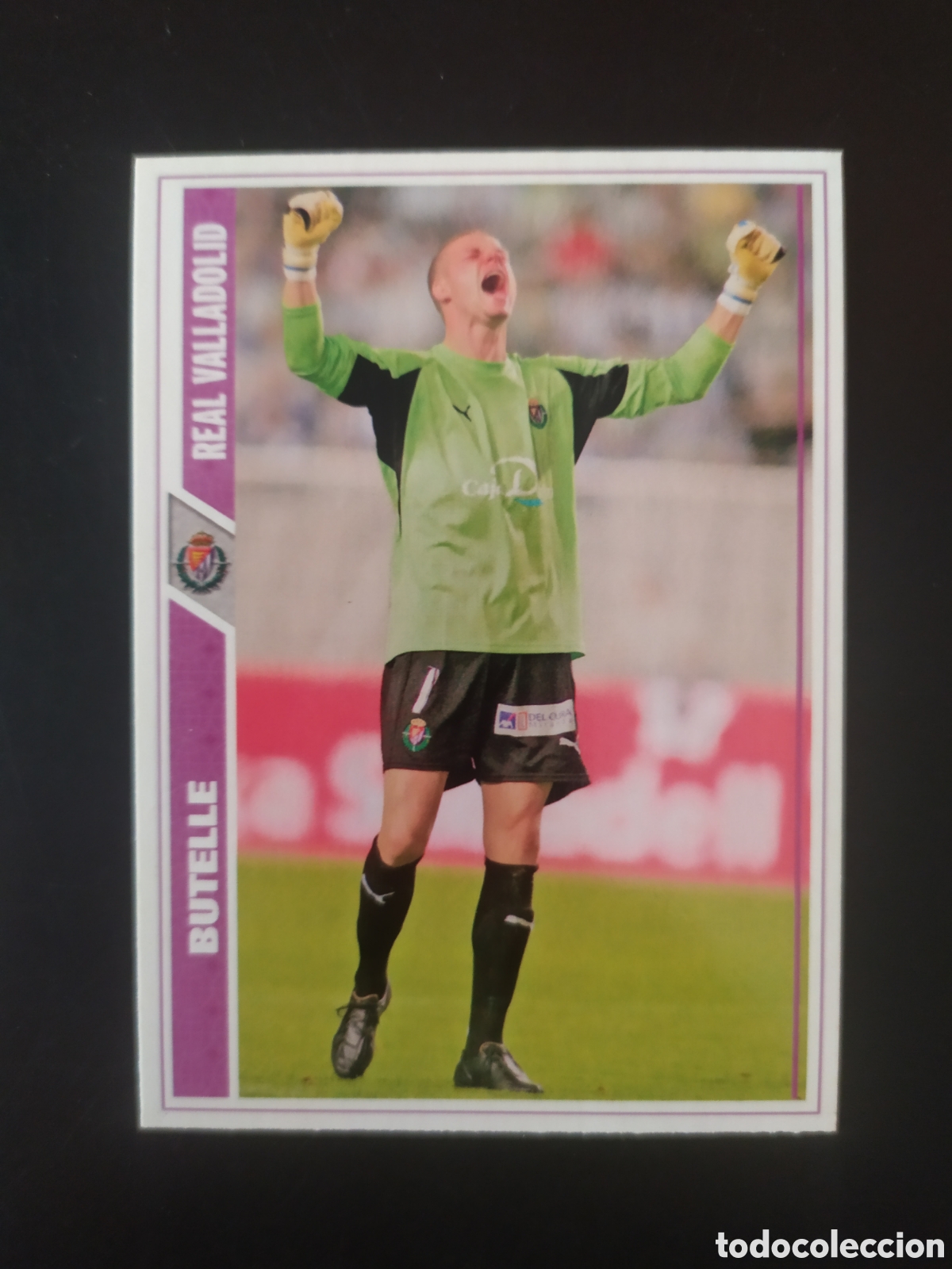 Cromos de F&uacute;tbol: Mundicromo fichas Liga 2007 2008 07 08 Butelle n&deg; 465 Valladolid
