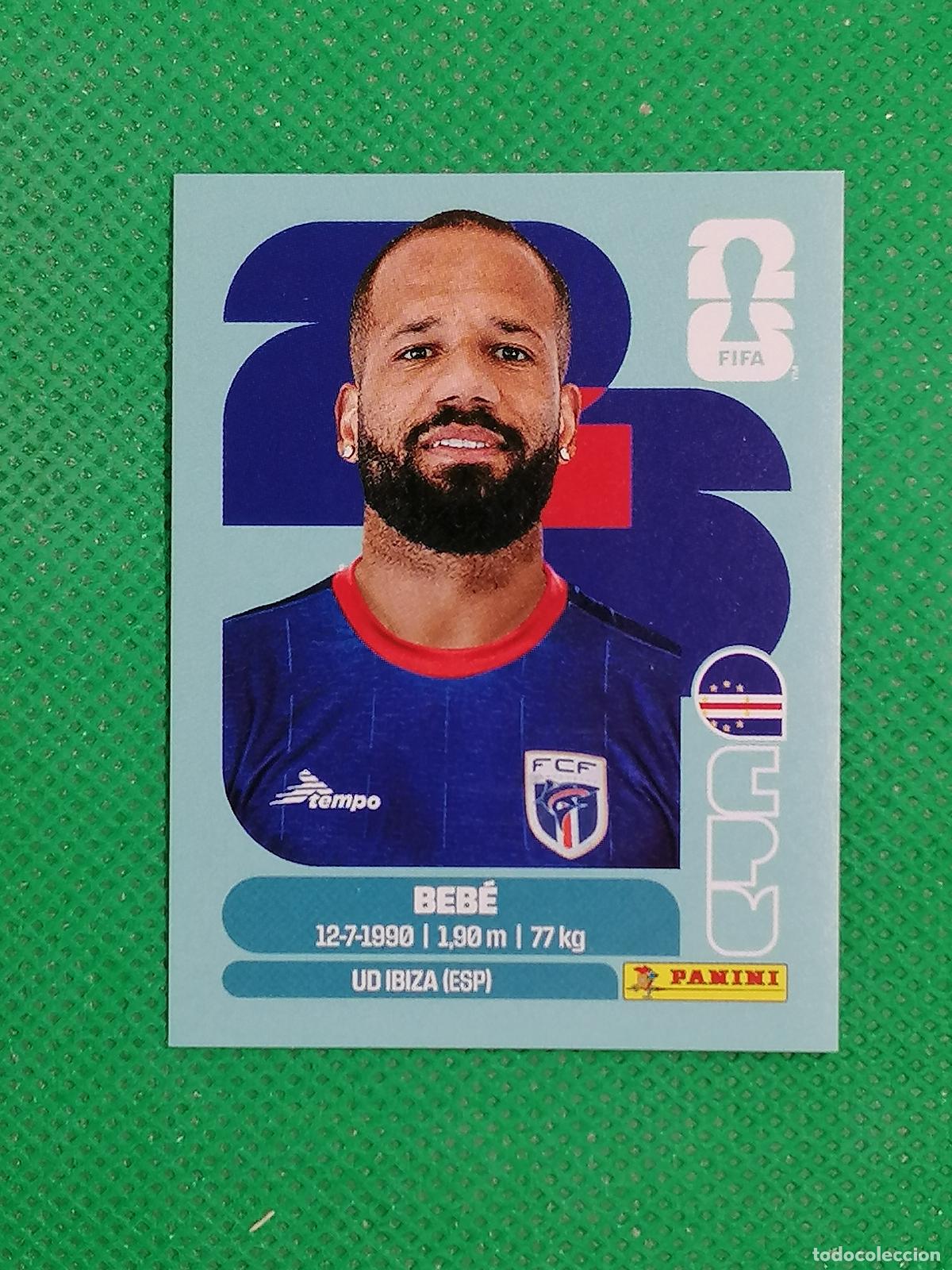 Cromos de F&uacute;tbol: CPV 20 CPV20 BEBE CABO VERDE ⚽ PANINI FIFA MUNDIAL WORLD CUP 26 2026 STICKER ⚽