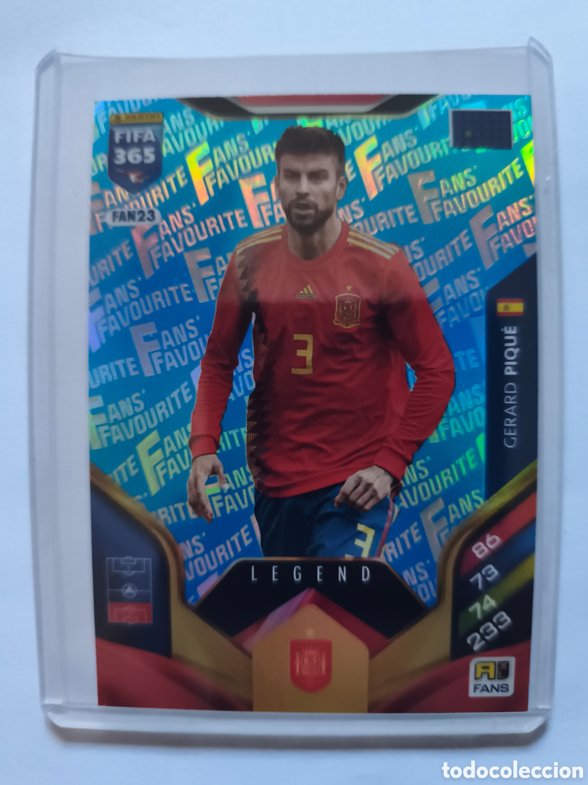 Cromos de F&uacute;tbol: FIFA365 2026 FAN23 GERARD PIQUE