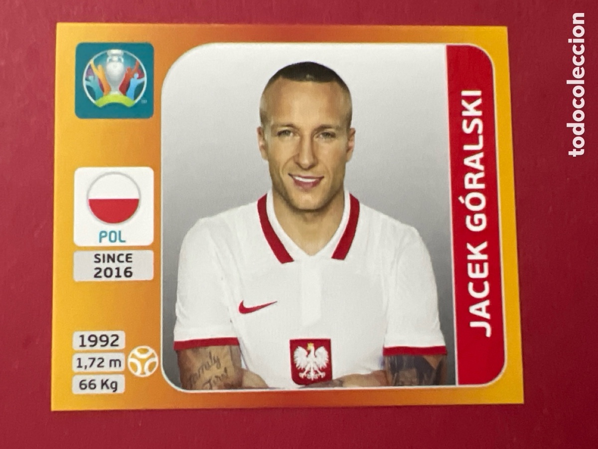Cromos de F&uacute;tbol: E1735. Jacek Goralski n&deg;469 Tournament Edition 2020 Polonia