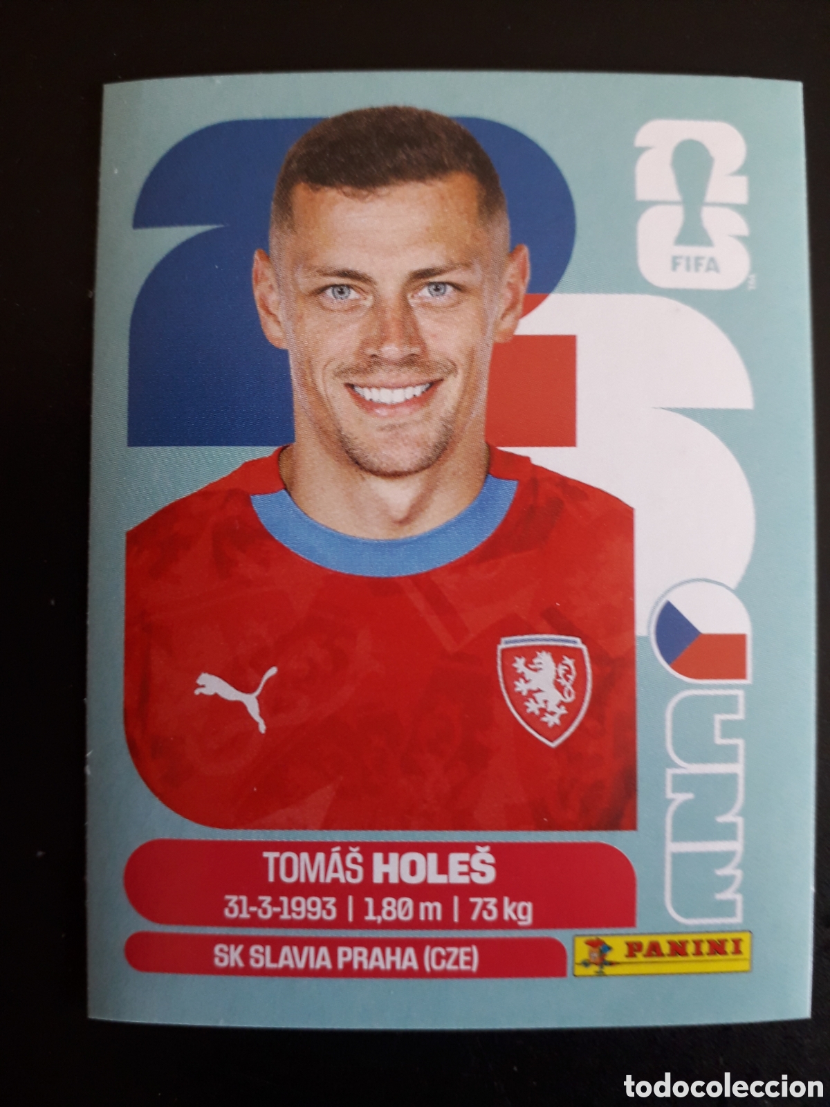 Cromos de Futebol: SCHICK REP CHECA/CHEQUIA CZE 20 MUNDIAL F&Uacute;TBOL 2026 FIFA WORLD CUP PANINI SIN PEGAR PEDIDO M&Iacute;NIMO 3&euro;