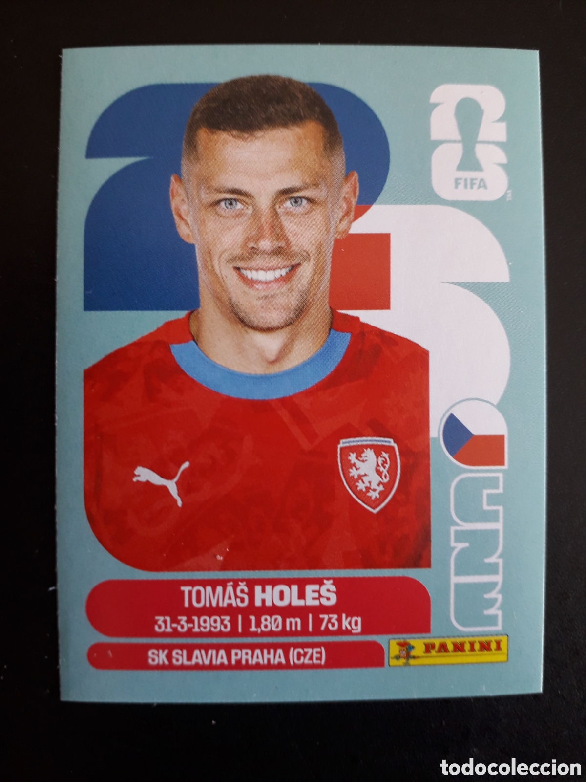 Fu&szlig;ball-Sticker: SCHICK REP CHECA/CHEQUIA CZE 20 MUNDIAL F&Uacute;TBOL 2026 FIFA WORLD CUP PANINI SIN PEGAR PEDIDO M&Iacute;NIMO 3&euro;