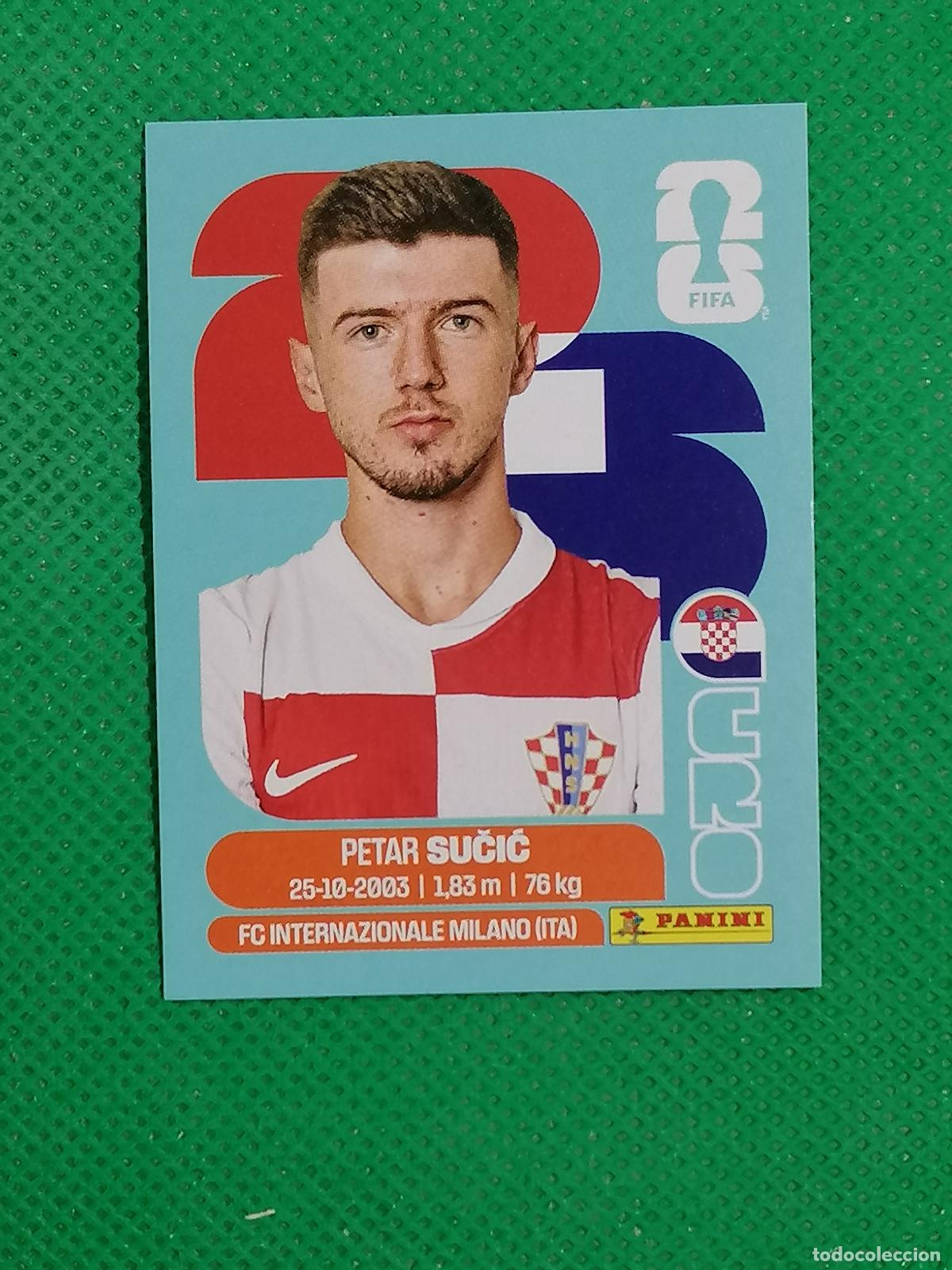 Cromos de F&uacute;tbol: CRO 15 CRO15 PETAR SUCIC CROACIA ⚽ PANINI FIFA MUNDIAL WORLD CUP 26 2026 STICKER ⚽